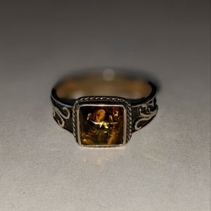 Sterling silver ring